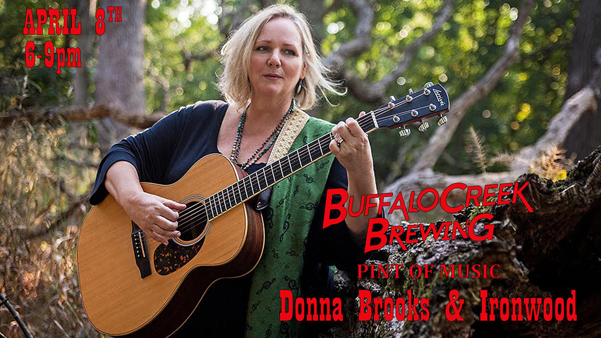 Pint of Music- Donna Brooks and Ironwood